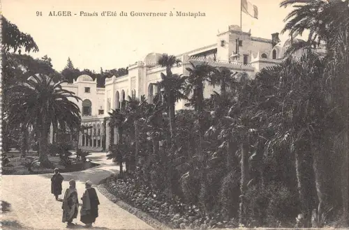 BF8921 palais d ete du gouverneur a mustapha algeria Algeria