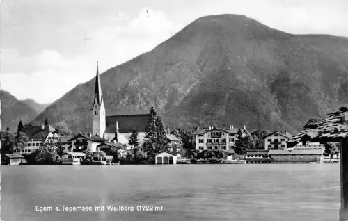 BG23835 egern a tegernsee mit wallberg germany CPSM 14x9cm