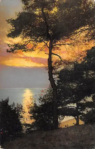 BF6563 cannes a menton coucher de soleil france Frankreich