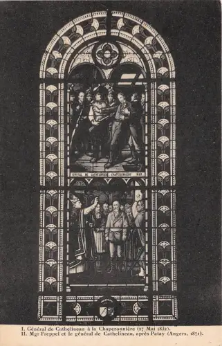 BF15992 general de cathelineau a la chapernnire angers france