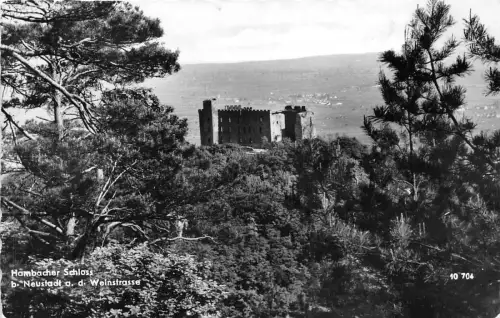 BG28795 hambacher schloss neustadt a d weinstrasse germany CPSM 14x9cm
