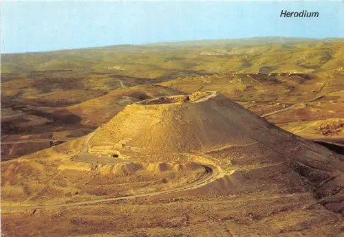 BG21115 Herodium Ruine einer Festung Israel