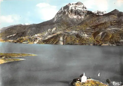 BF30066 serre poncon h a la baie sty michel france