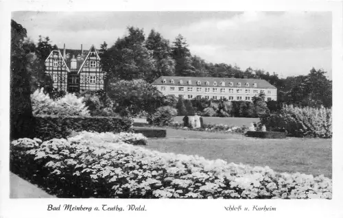BG15517 bad meinberg a teutbg wald schloss u kurheim germany CPSM 14x9cm