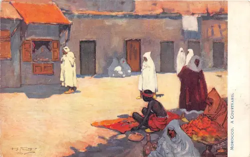 B26904 marocco A Countryard