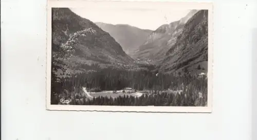 BF26390 sixt h s vallee de sixt vcue du fer a cheval france front/back image