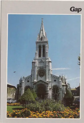 BF22146 gar h a la cathedrale france front/back image