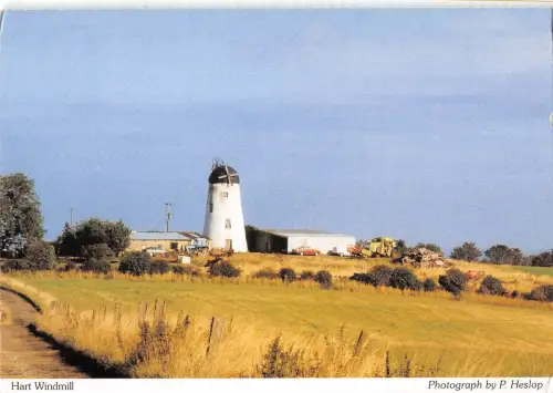 B99101 hart windmill moulin a vent uk