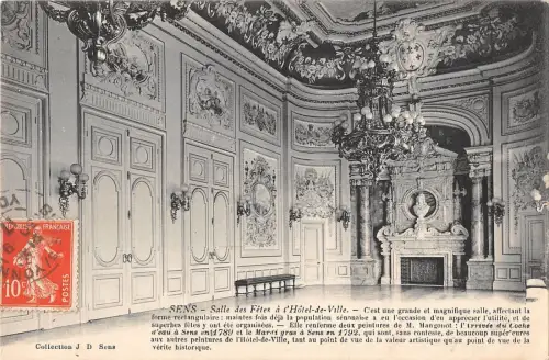 BF9835 sens salle des fetes a l hotel de ville france Frankreich