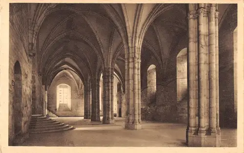 BF7120 avignon palais des papes la salle des grandes a france Frankreich