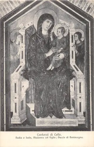 BF40571 contorni di colle badia a isola vierges virgin holly lady