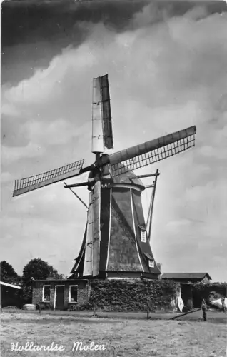 B99117 hollandse molen windmill mill moulin a vent nethrelands