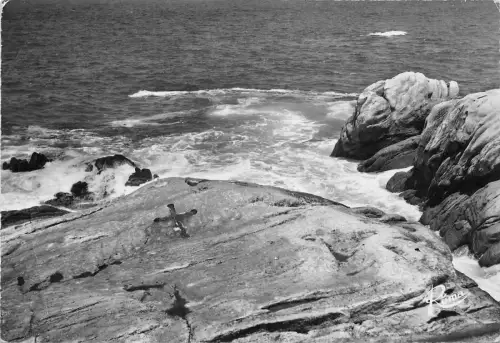 B56726 Bretagne A Saint Guenole Paenmarch Frankreich