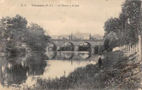 BF7002 thouars le thouet a st jean D S france France