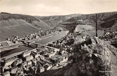 BG28649 cochem a mosel germany CPSM 14x9cm