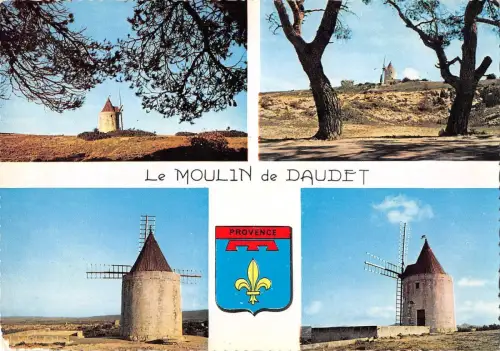 BR57531 le moulin de dadet moulen a vent windmühle