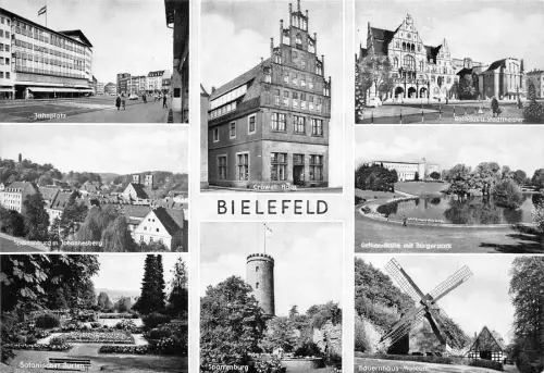 BG1309 Bielefeld Windmühle Moulen A Vent CPSM 14x9,5cm Germany