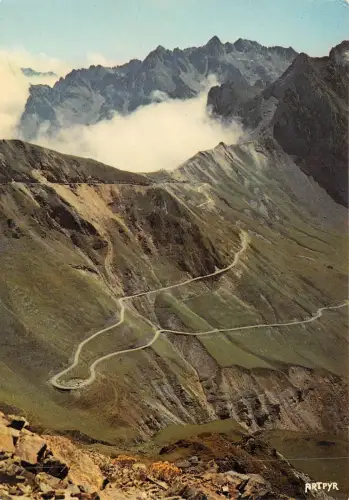 BF372 col du tourmalet vu du col de la bonida france