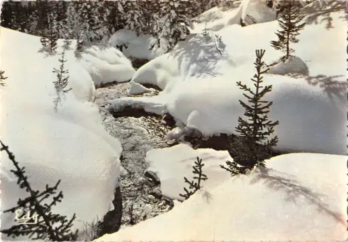 BT6229 Images de chez nous en hiver france Frankreich