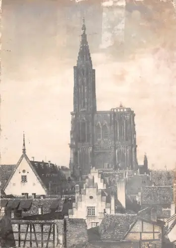 BR50213 Strasbourg la cathedrale France