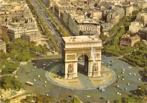 BT5765 Paris l arc de triomphe France