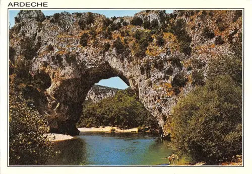 BT3297 Vivarais les gorges de l ardeche le pont d arc Frankreich