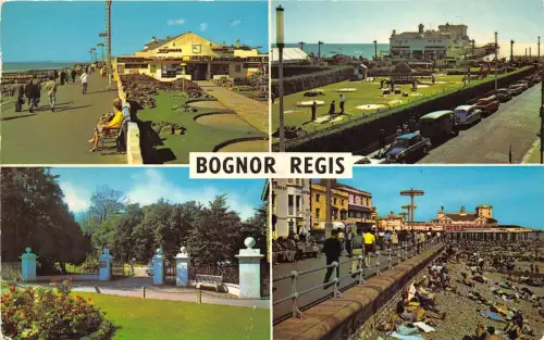 B88229 bognor regis uk 14x9cm