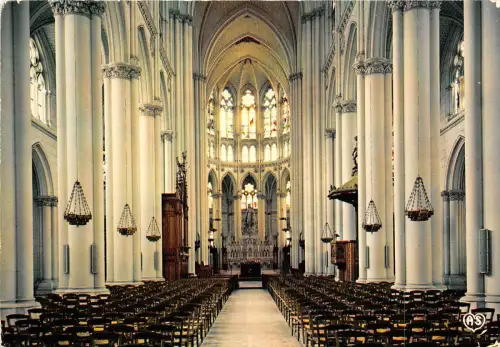 BR26203 La Cahpelle Montligeon la basilique Notre Dame Frankreich