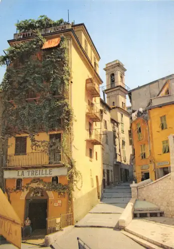 BR51482 Un coin de la vieille ville Nizza Frankreich