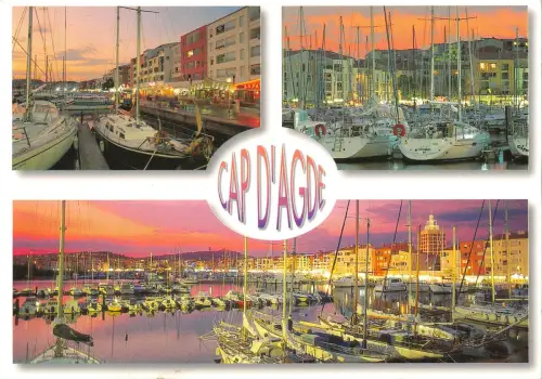 BT4091 Littoral languedocien Le Cap d Agde France