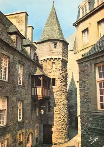 BT9535 la maison de la cuchesse anne saint malo Frankreich