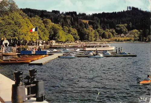 BT8032 Gerardmer les rives du lac France