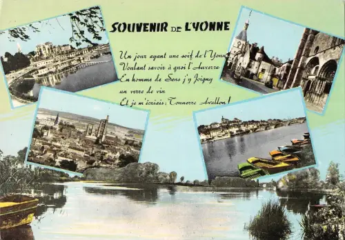 BR52467 Yonne Mehrfachansichten Frankreich