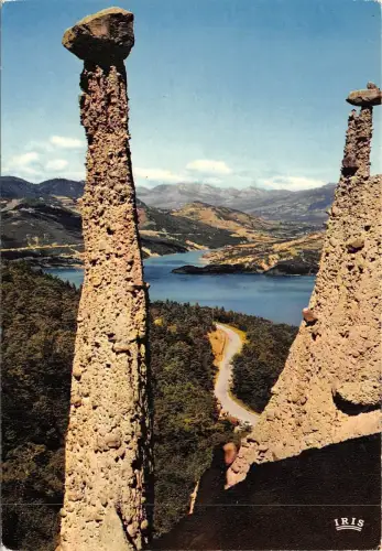 BF1391 serre poncon les cheminees des fees de pontis France