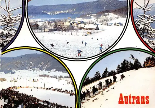 BR25183 Autrans Station Olympique France