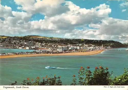 BR83288 teignmouth south devon uk