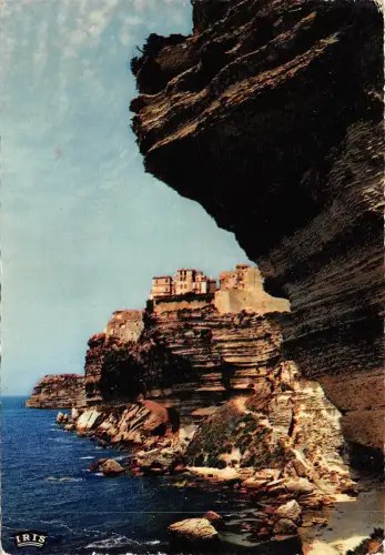 BF1211 bonifacio et ses falaises Frankreich