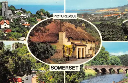 BR66748 malerisches Purzelset UK 14x9cm