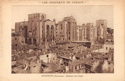 BF10434 chateau des papes avignon frankreich Frankreich