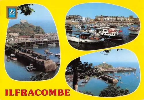 BR76230 ilfracombe uk