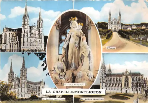 BR25069 La Chapele Montligeon Frankreich