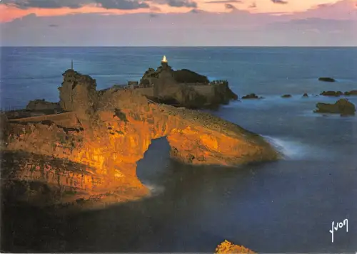 BT10834 Biarritz le rocher de la vierge France