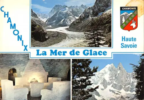 BT10935 chamonix mont blanc la mer de glace Frankreich