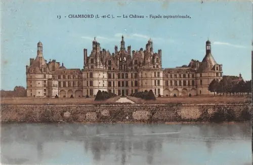 BF7759 chambord l et c le chateau arles france Frankreich
