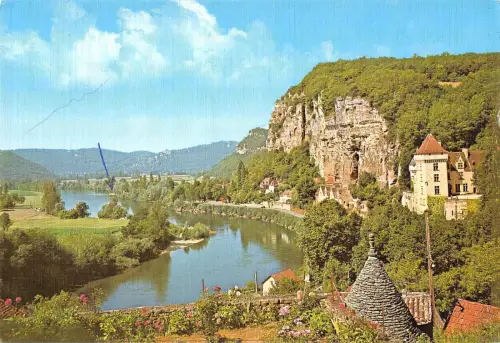 BR86265 la roque gageac dordogne la chateau de la malartrie france