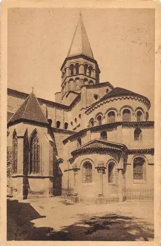 BF8055 paray le monial saone et loire la basilique du sa france Frankreich