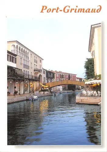 BT8354 Port Grimaud cite lacustre realisee par Etge France