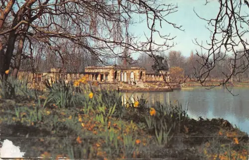 BR49949 Schlossgärten Hever die Loggia mit Kolonnadenpiazza gesehen England