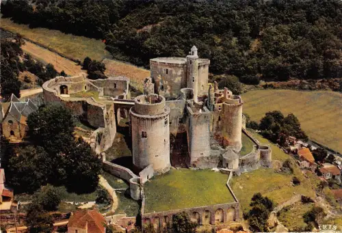 BR51495 Architektur militaire en Guyenne chateau dfort de Bonaguil Frankreich