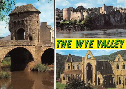 BR83318 the wye valley monmouth cheostow tintern wales